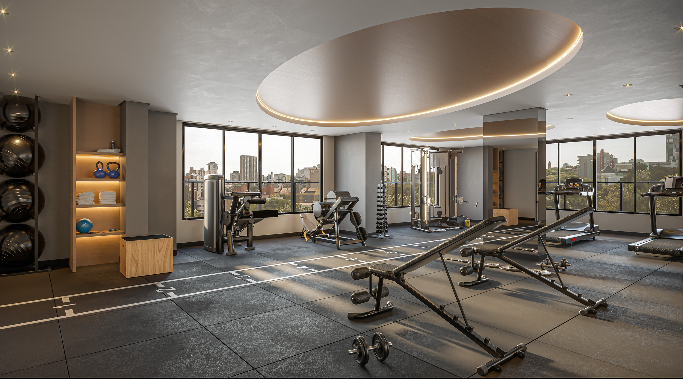 Perspectiva fitness Wide Maristta