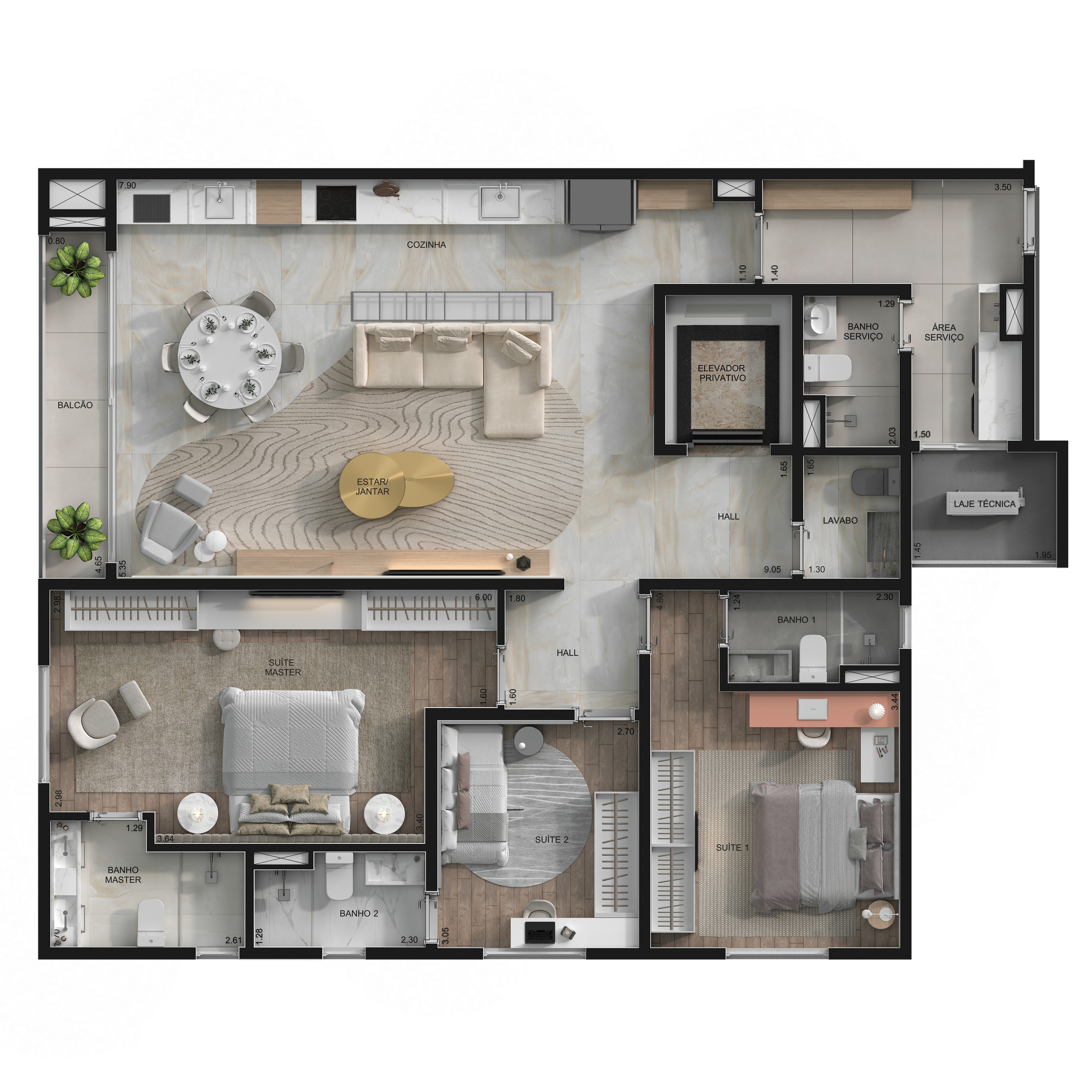 Planta 2