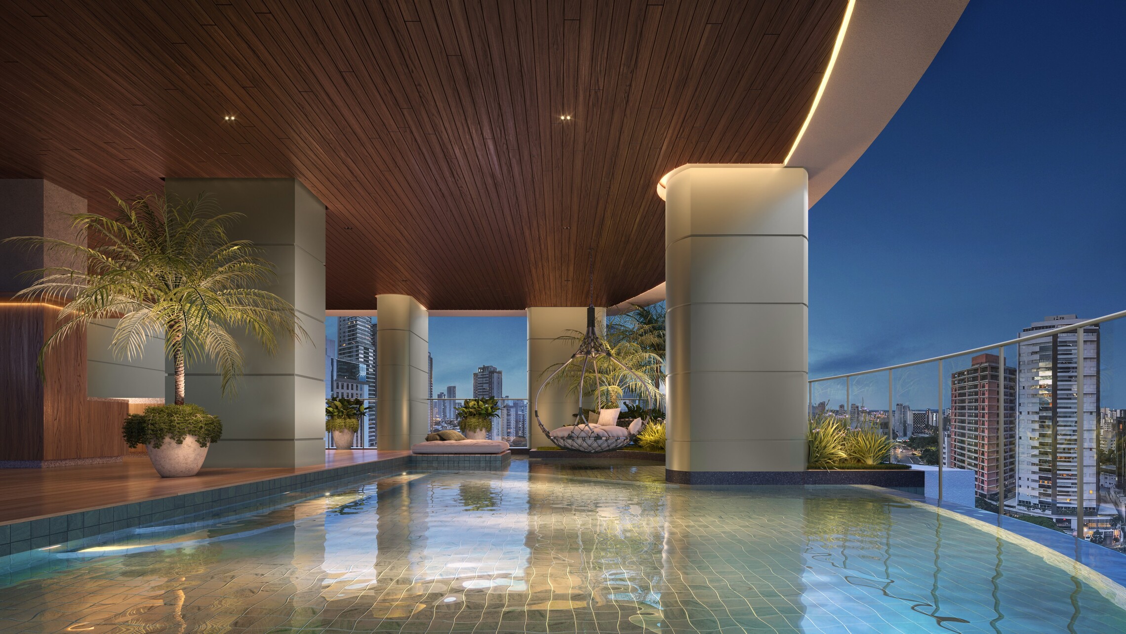 Residencial Multifamiliar de 1 quarto, 37m² no bairro Setor Oeste, em Goiânia | Eu Corretor