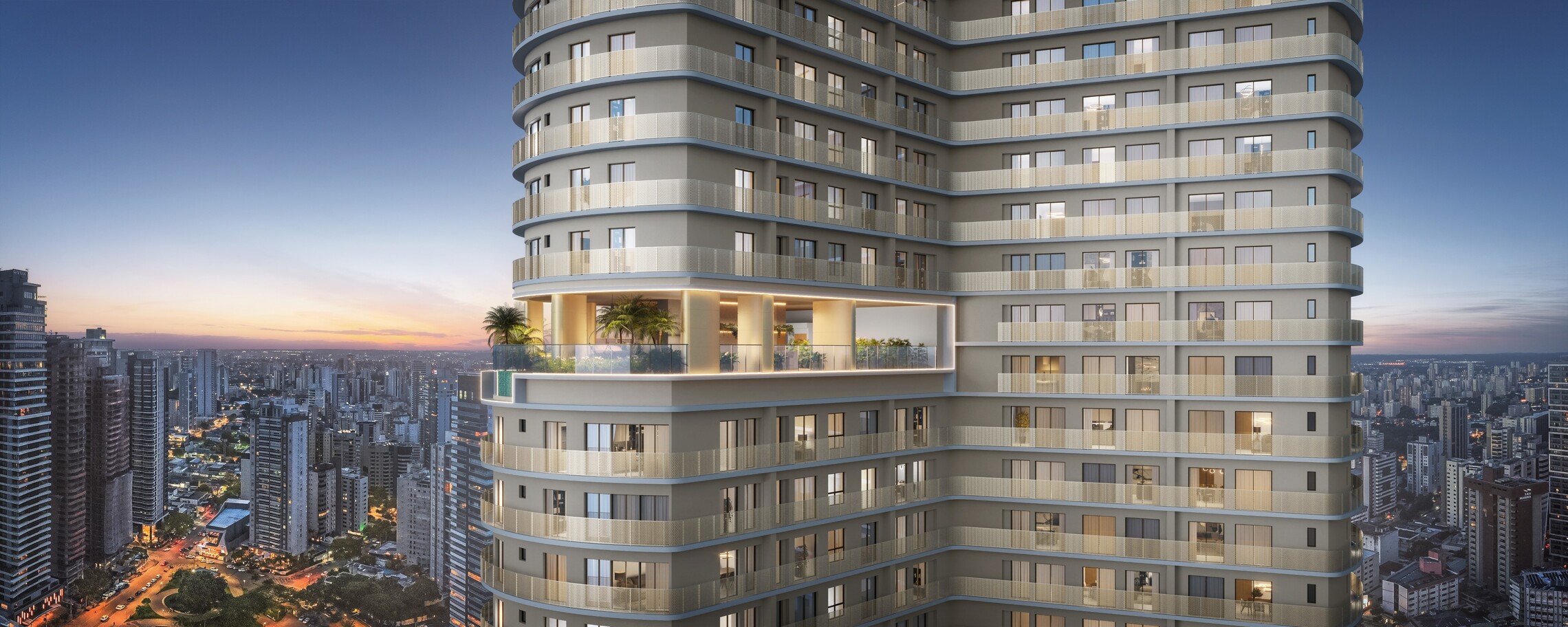 Residencial Multifamiliar de 1 quarto, 37m² no bairro Setor Oeste, em Goiânia | Eu Corretor