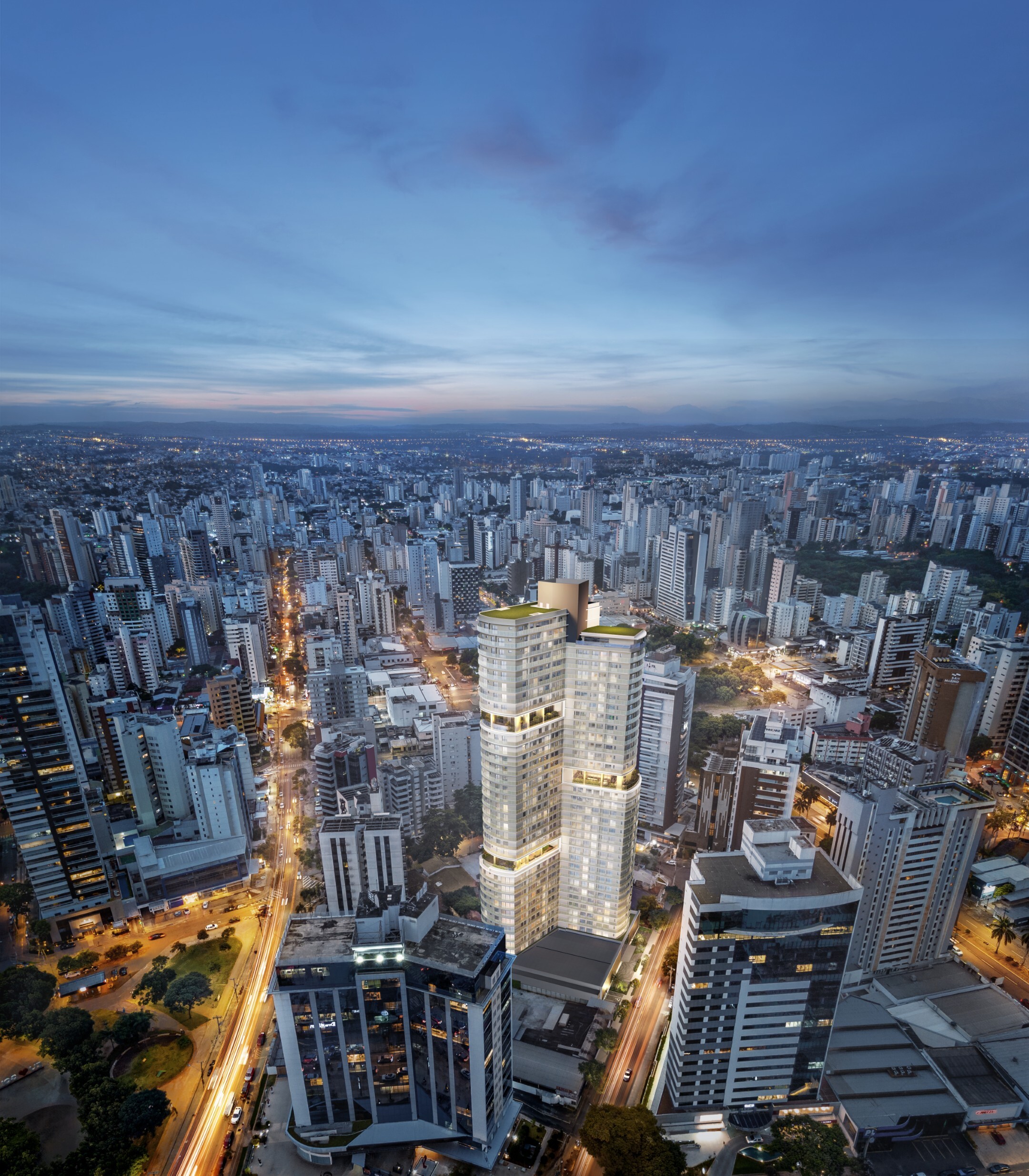 Residencial Multifamiliar de 1 quarto, 37m² no bairro Setor Oeste, em Goiânia | Eu Corretor