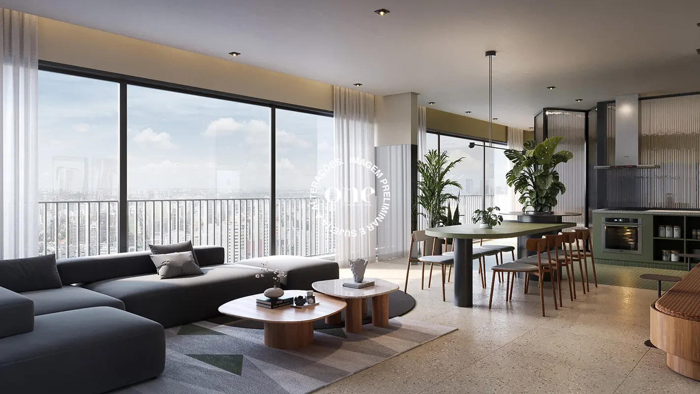 Residencial Multifamiliar de 1 quarto, 32m² no bairro Pinheiros, em São Paulo | Eu Corretor