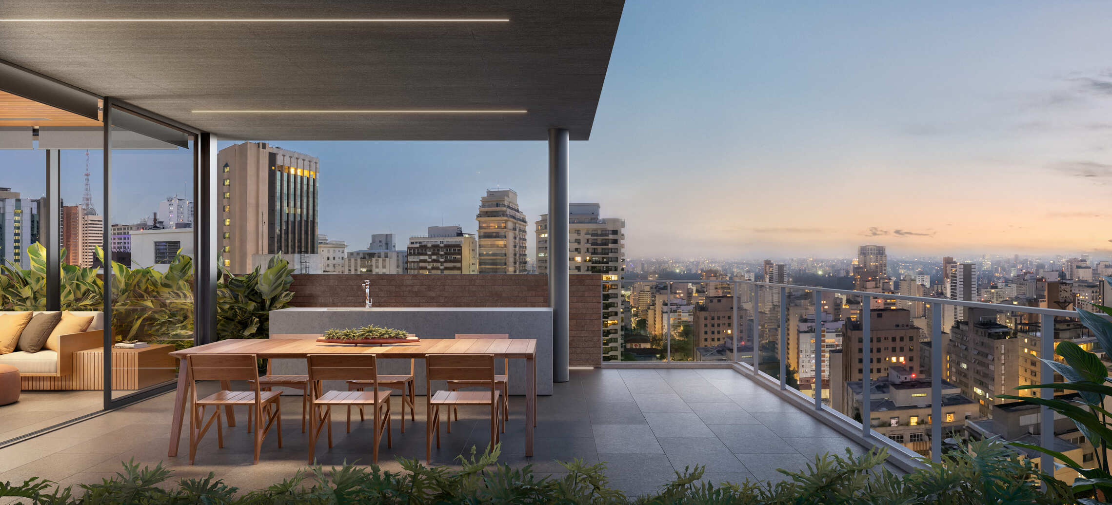 Residencial Multifamiliar de 1 quarto, 39m² no bairro Cerqueira César, em São Paulo | Eu Corretor