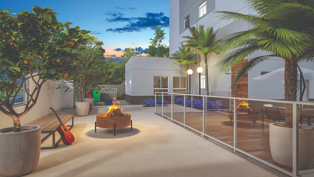 Icônico Jaraguá - Emccamp SP