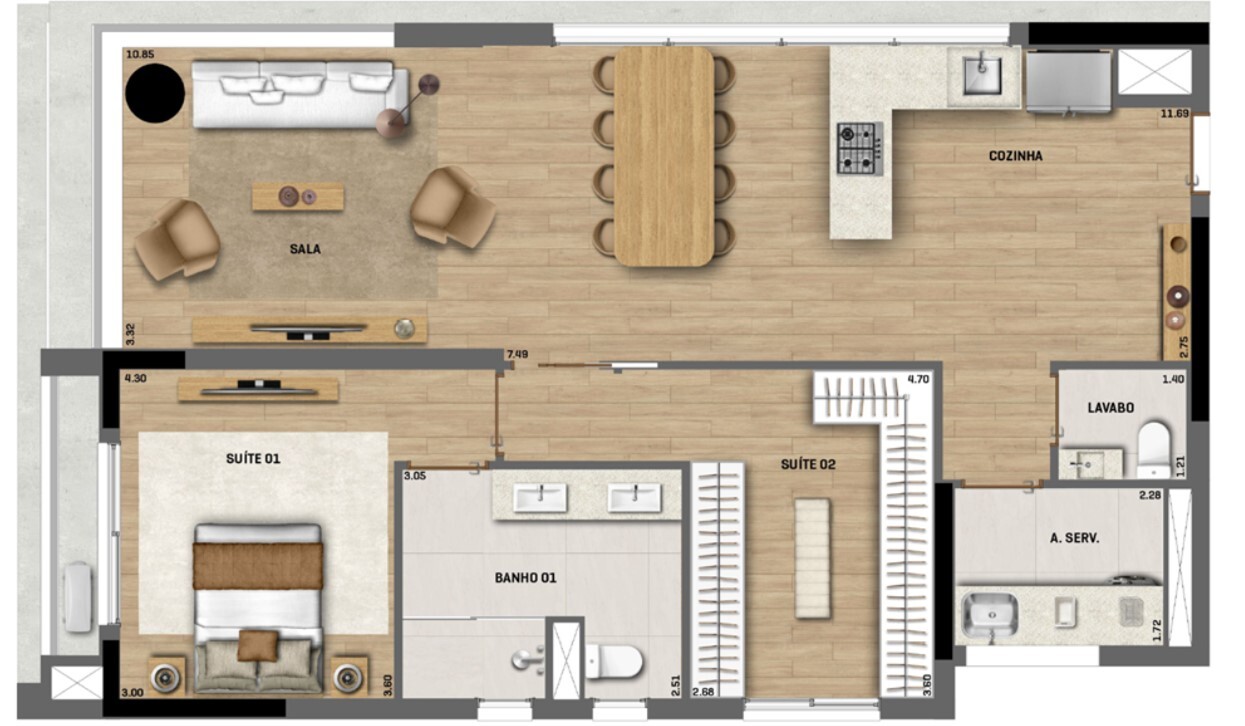 Blend 468 - Sequóia Blend 468 - Sequóia