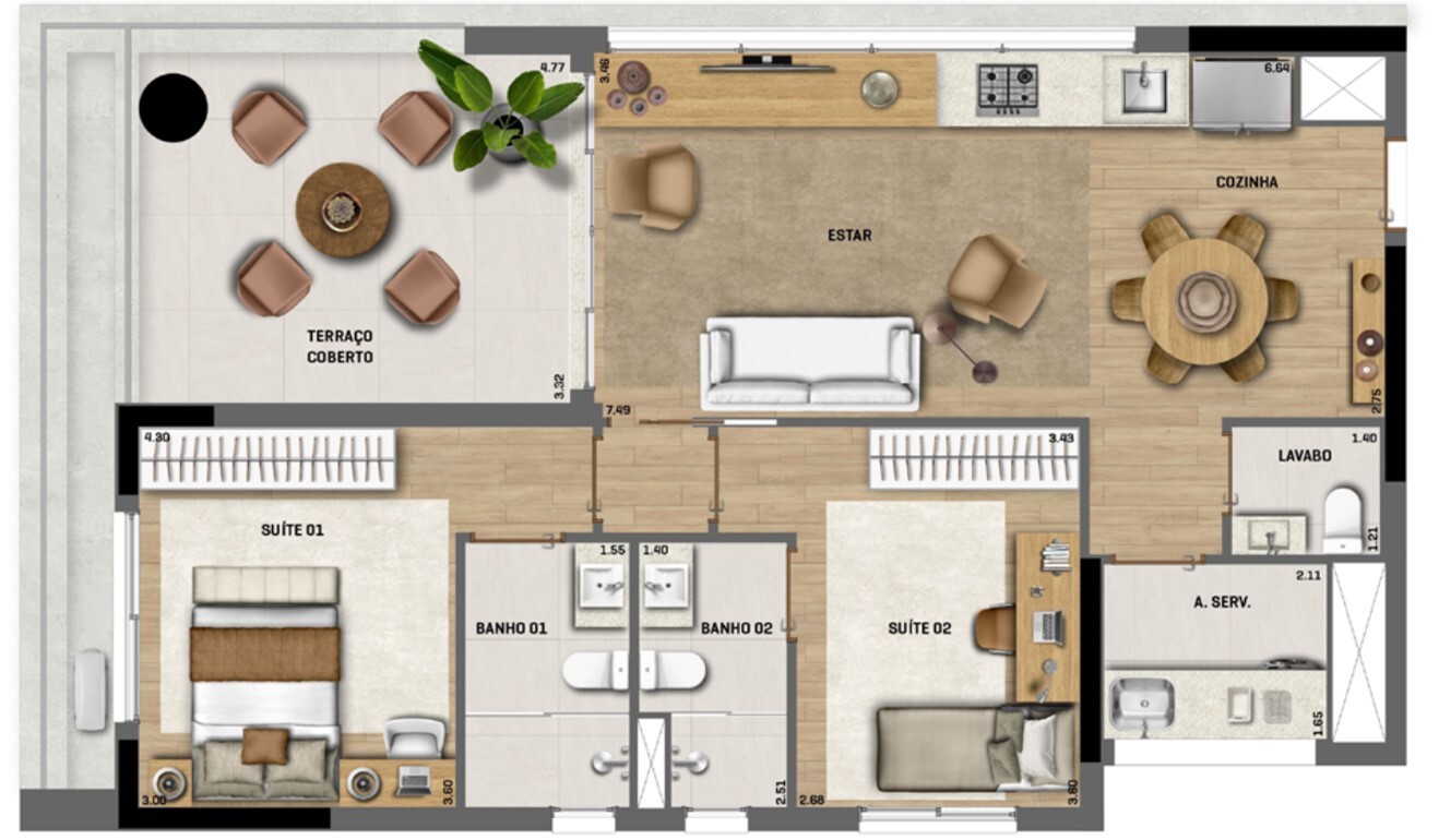 Blend 468 - Sequóia Blend 468 - Sequóia