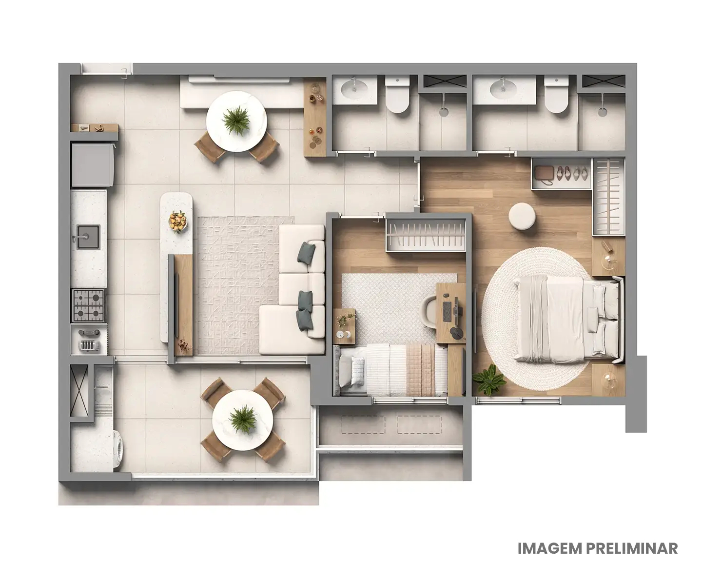 Almadá Vila Madalena - Residencial