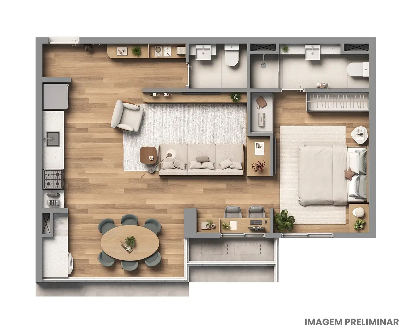 Almadá Vila Madalena - Residencial