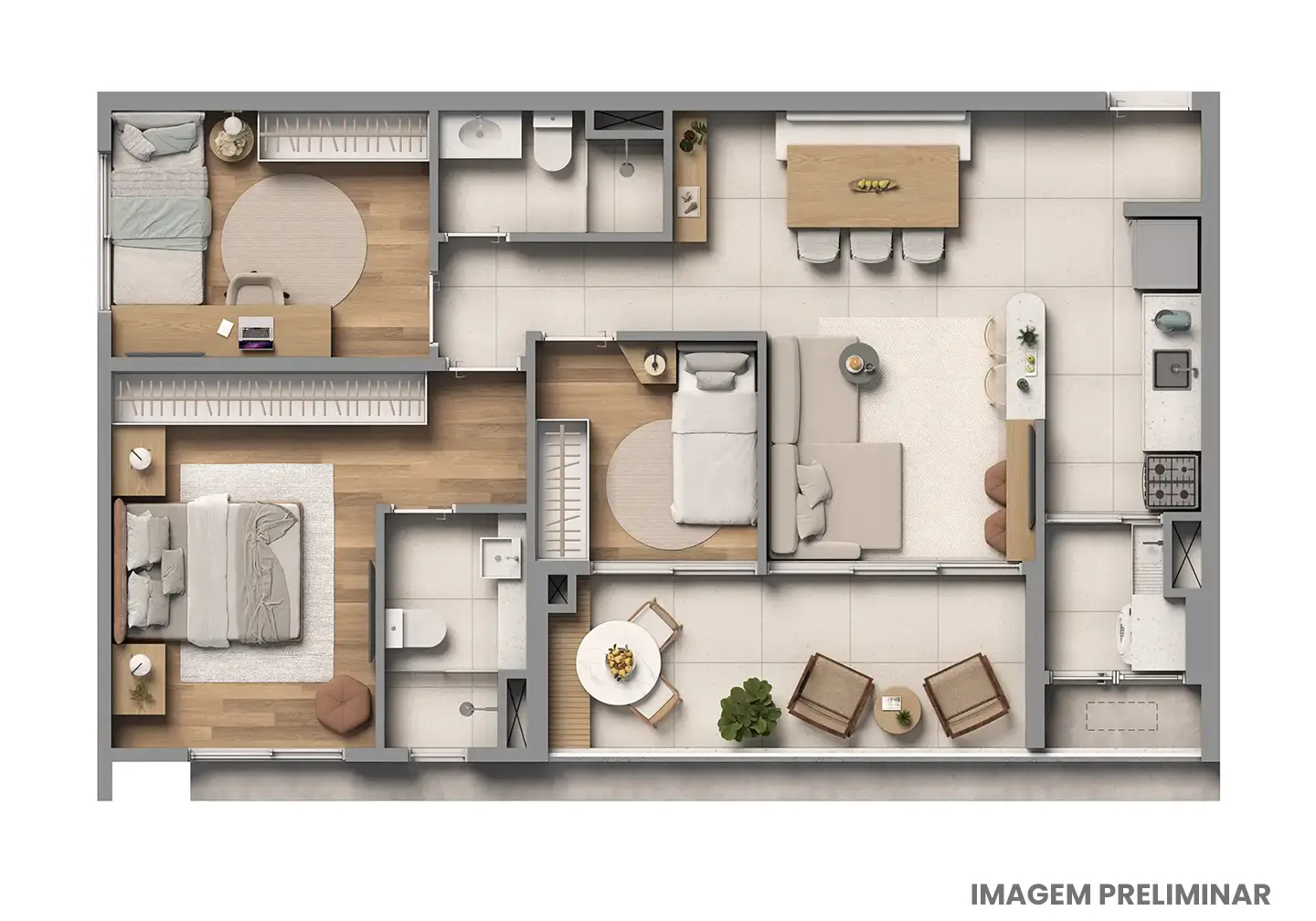 Almadá Vila Madalena - Residencial