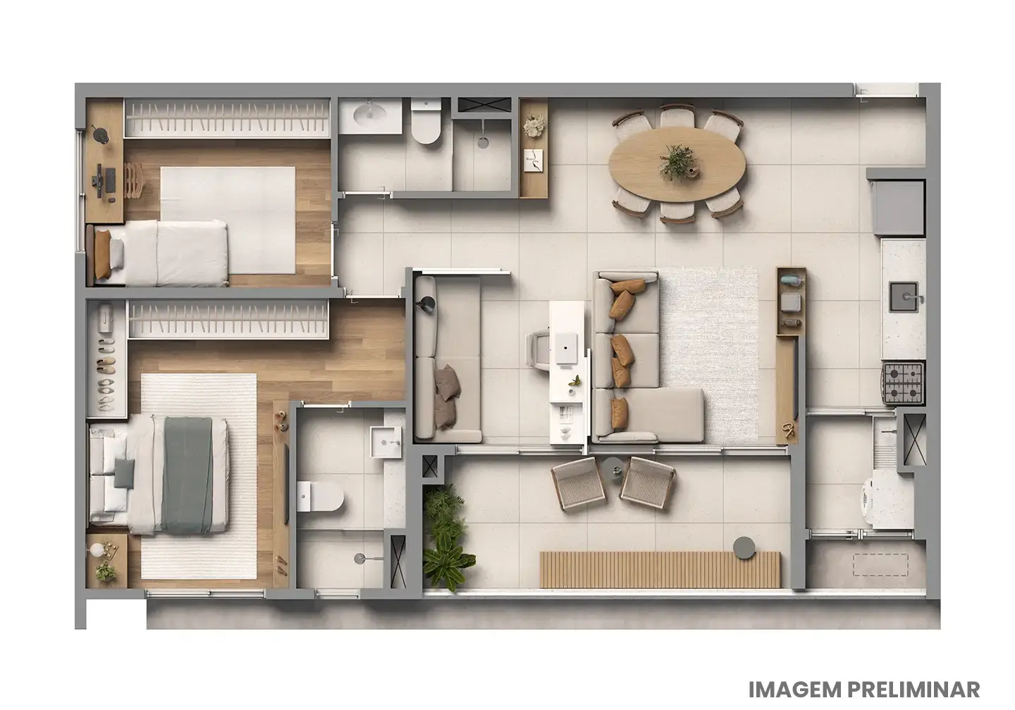 Almadá Vila Madalena - Residencial