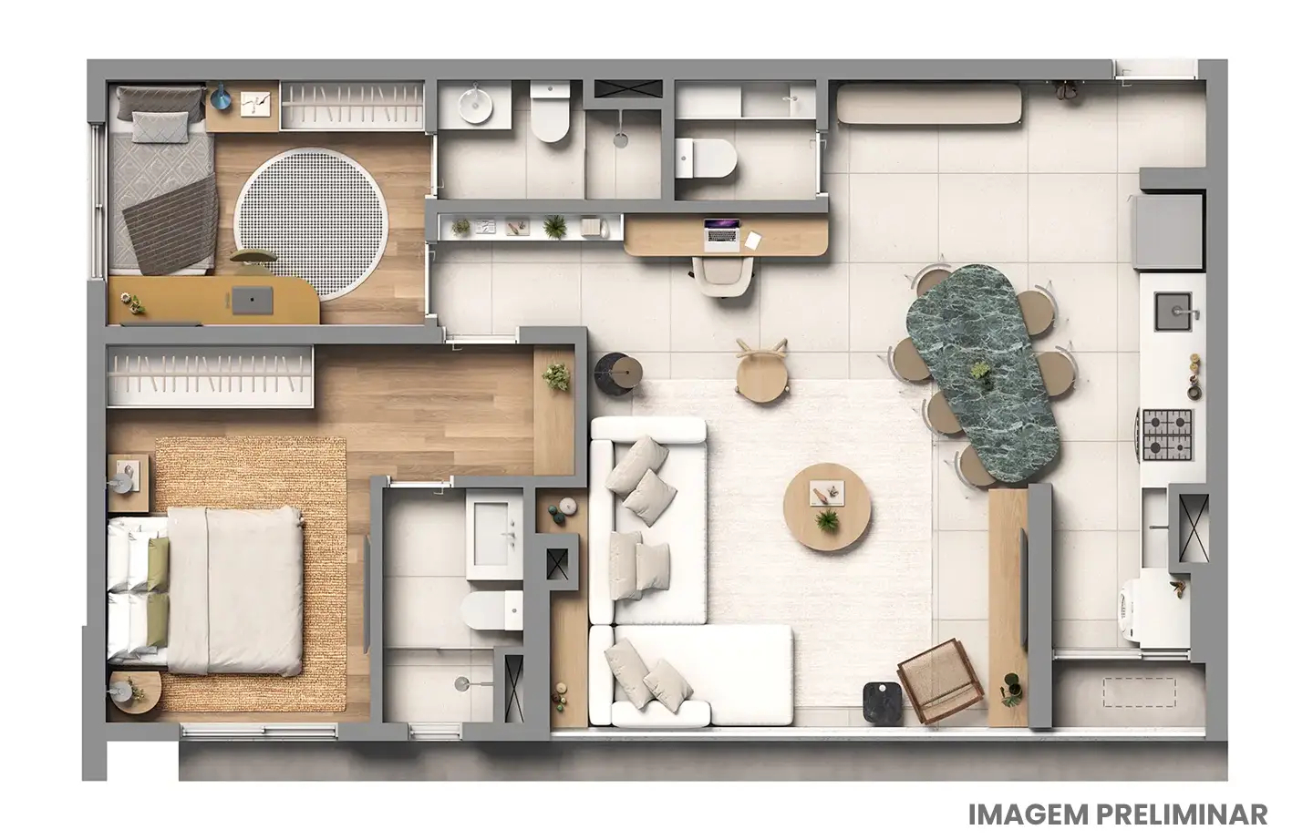 Almadá Vila Madalena - Residencial