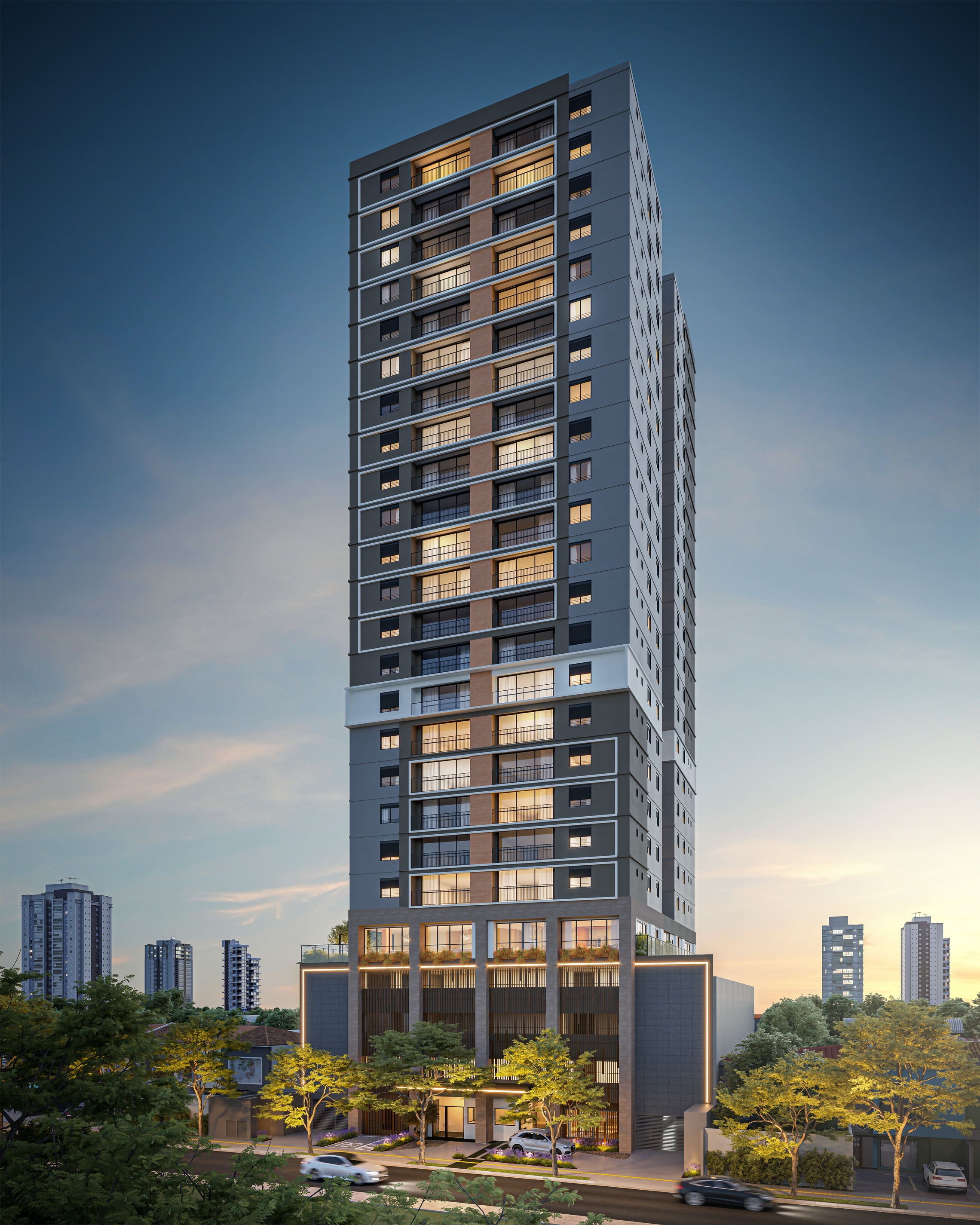 Fachada - Wide Maristta