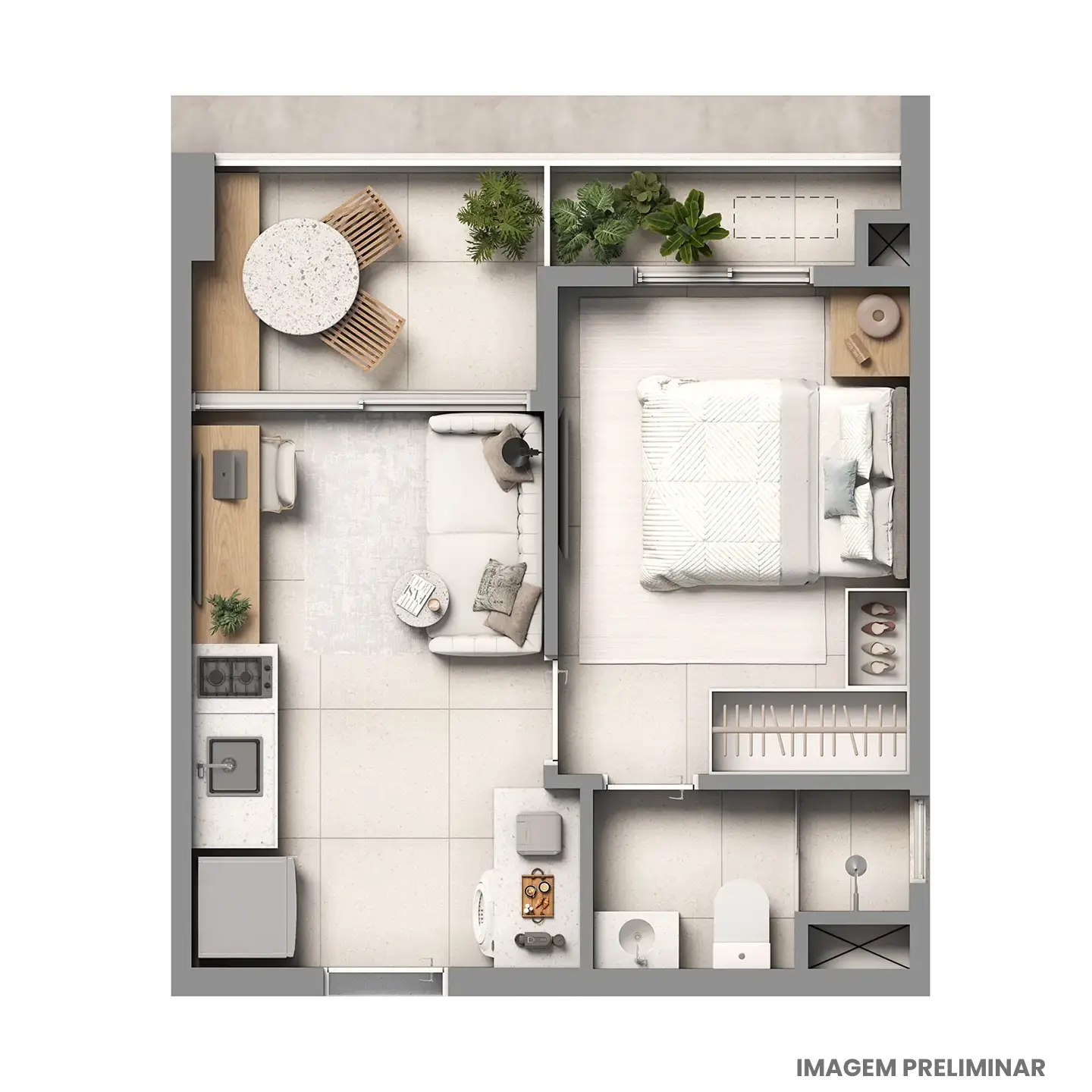 Almadá Vila Madalena - Studios