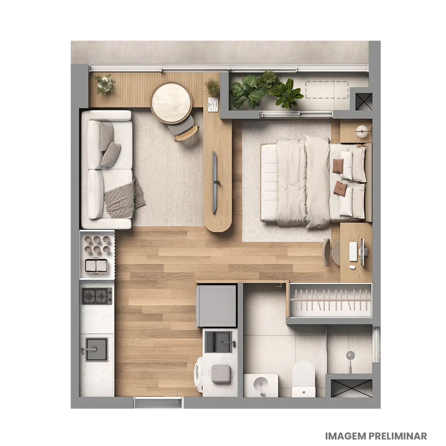 Almadá Vila Madalena - Studios