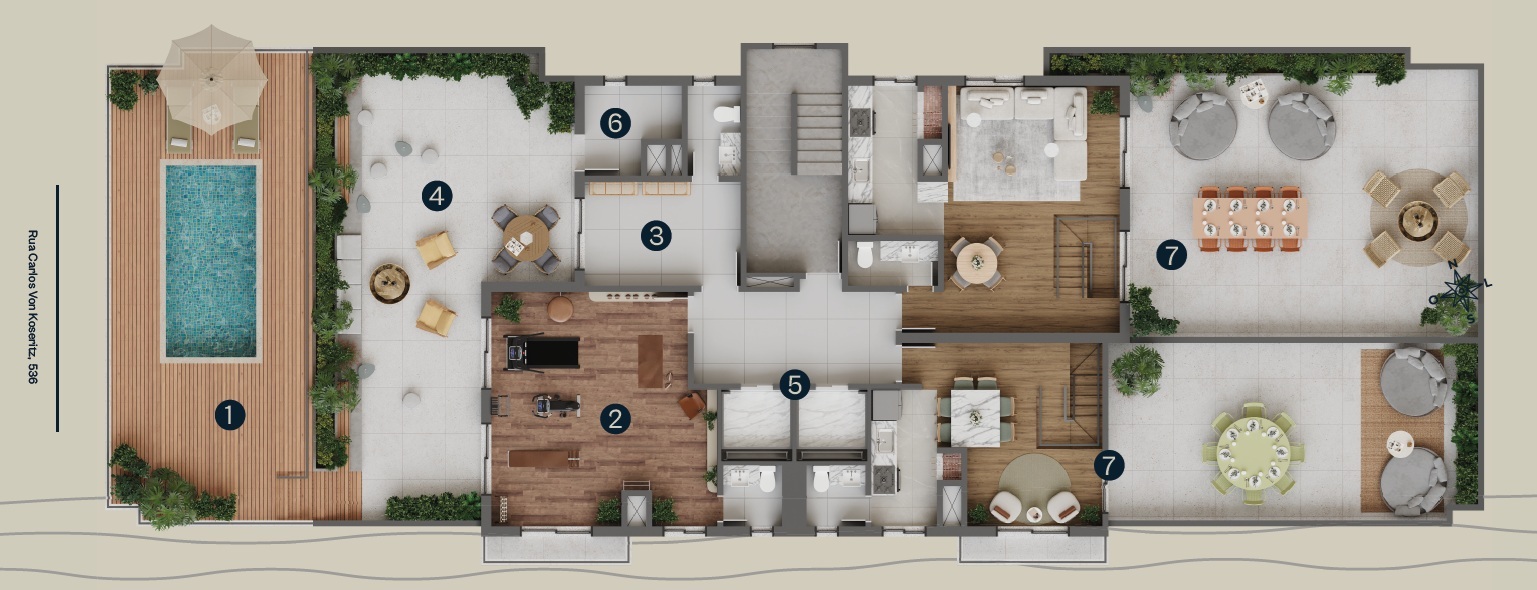 San Andreas Residence - HS Empreendimentos