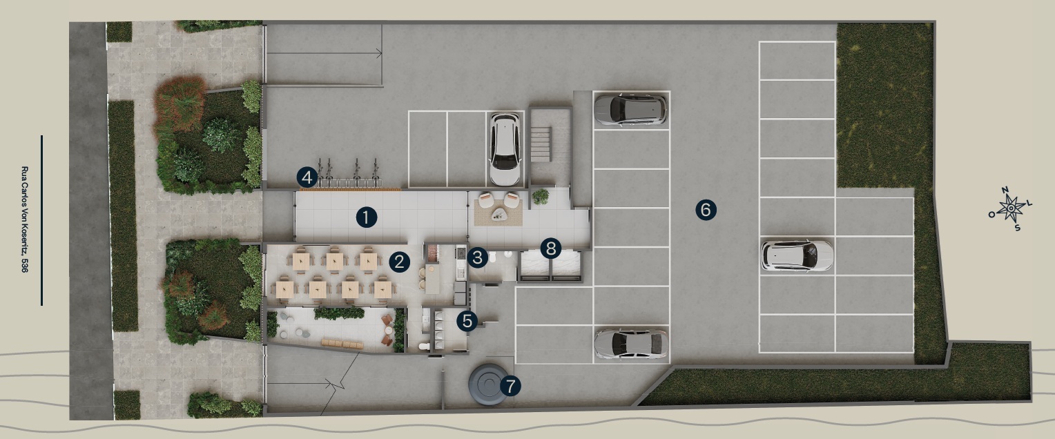 San Andreas Residence - HS Empreendimentos