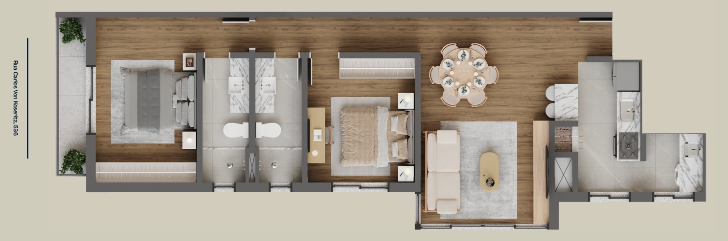 San Andreas Residence - HS Empreendimentos