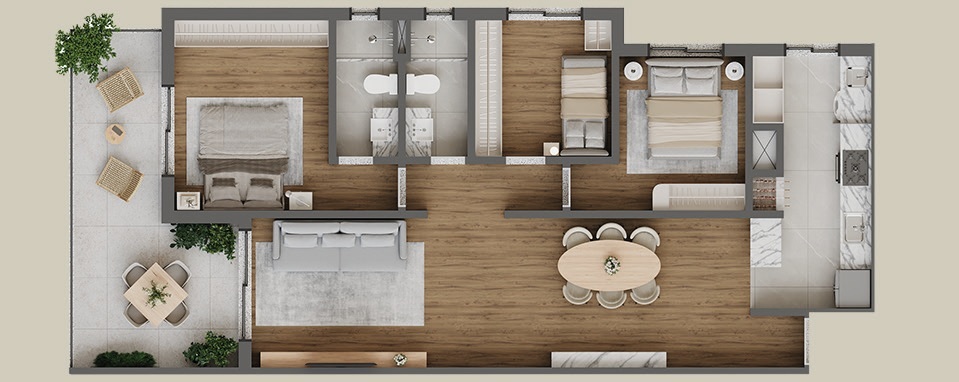 San Andreas Residence - HS Empreendimentos