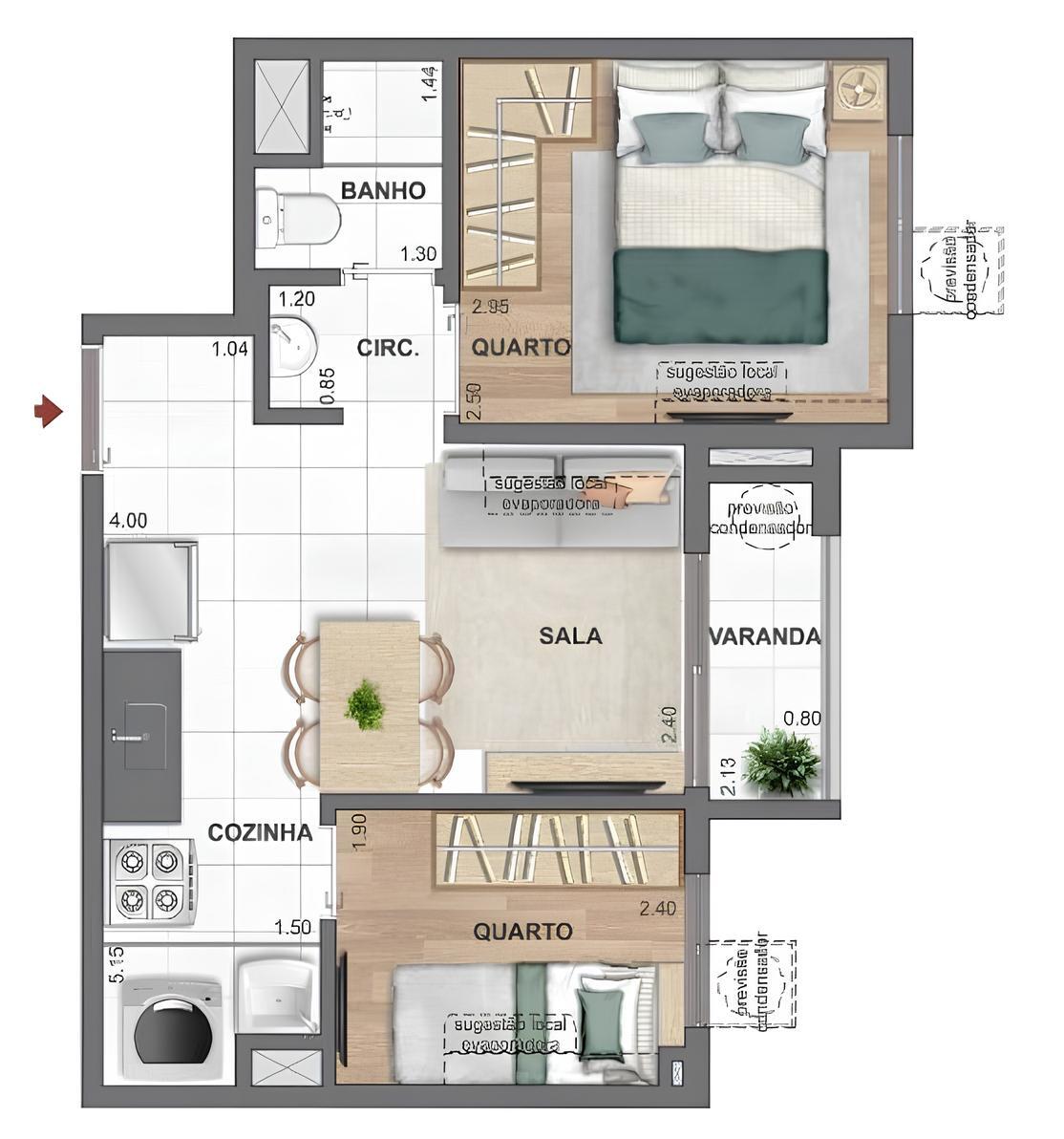Vivaz Metropolitano - Fase 2
