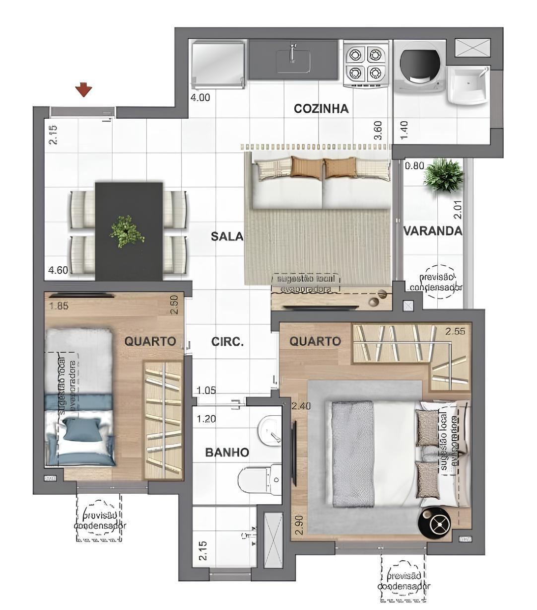 Vivaz Metropolitano - Fase 2