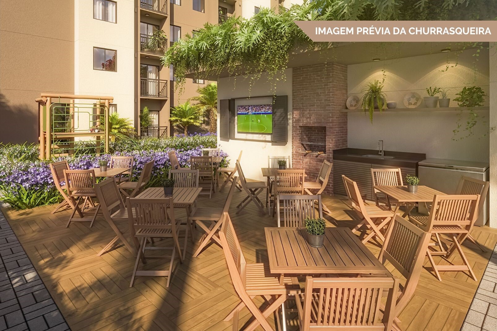 Residencial Multifamiliar de 2 quartos, 34m² no bairro Jacarepaguá, em Rio de Janeiro | Eu Corretor