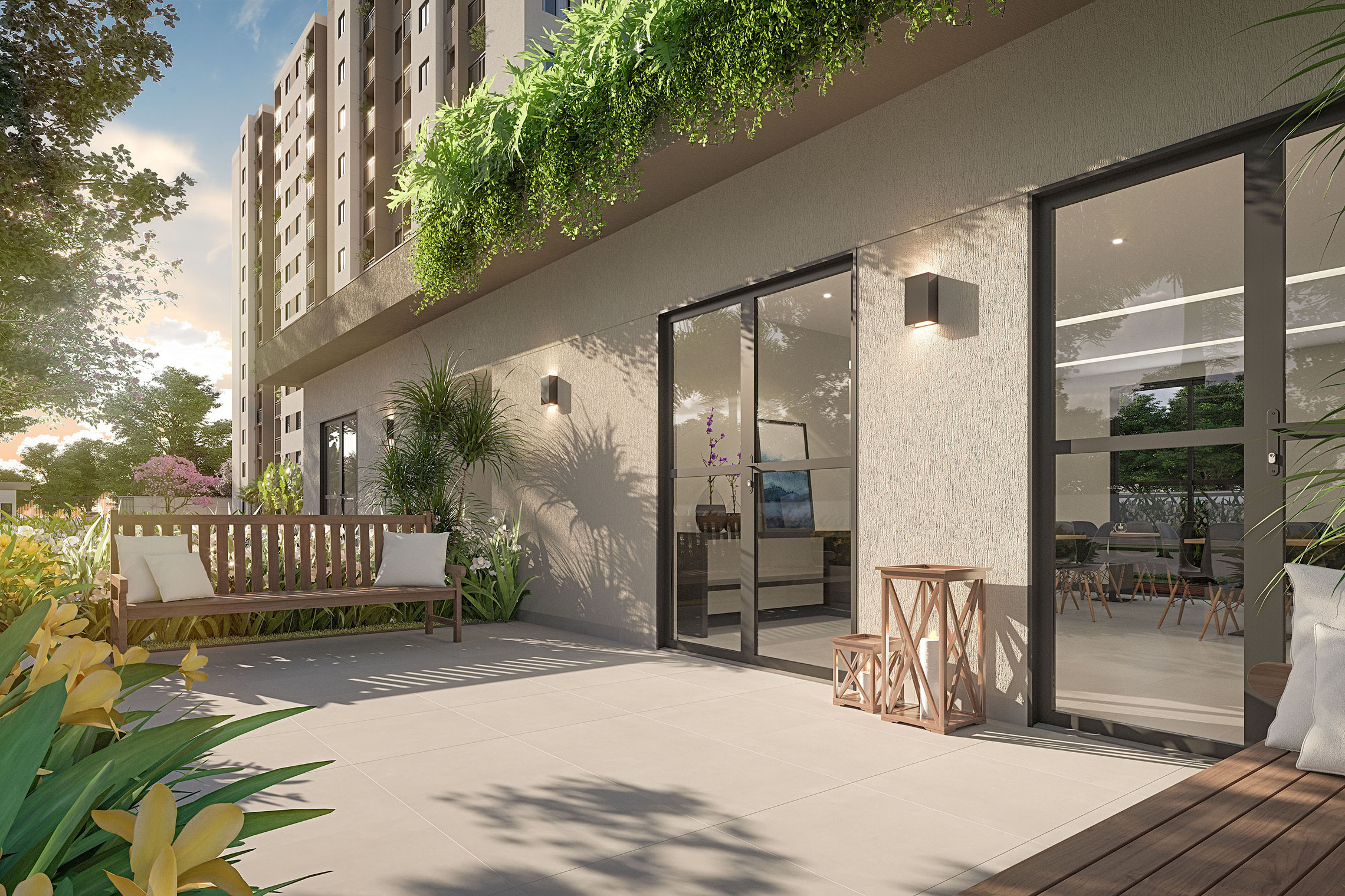 Residencial Multifamiliar de 2 quartos, 34m² no bairro Jacarepaguá, em Rio de Janeiro | Eu Corretor