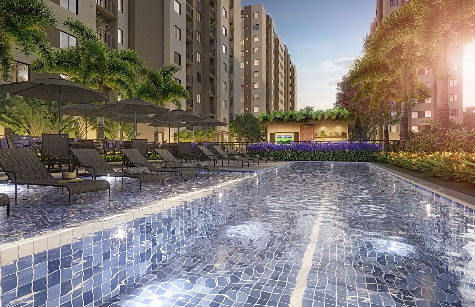 Residencial Multifamiliar de 2 quartos, 34m² no bairro Jacarepaguá, em Rio de Janeiro | Eu Corretor