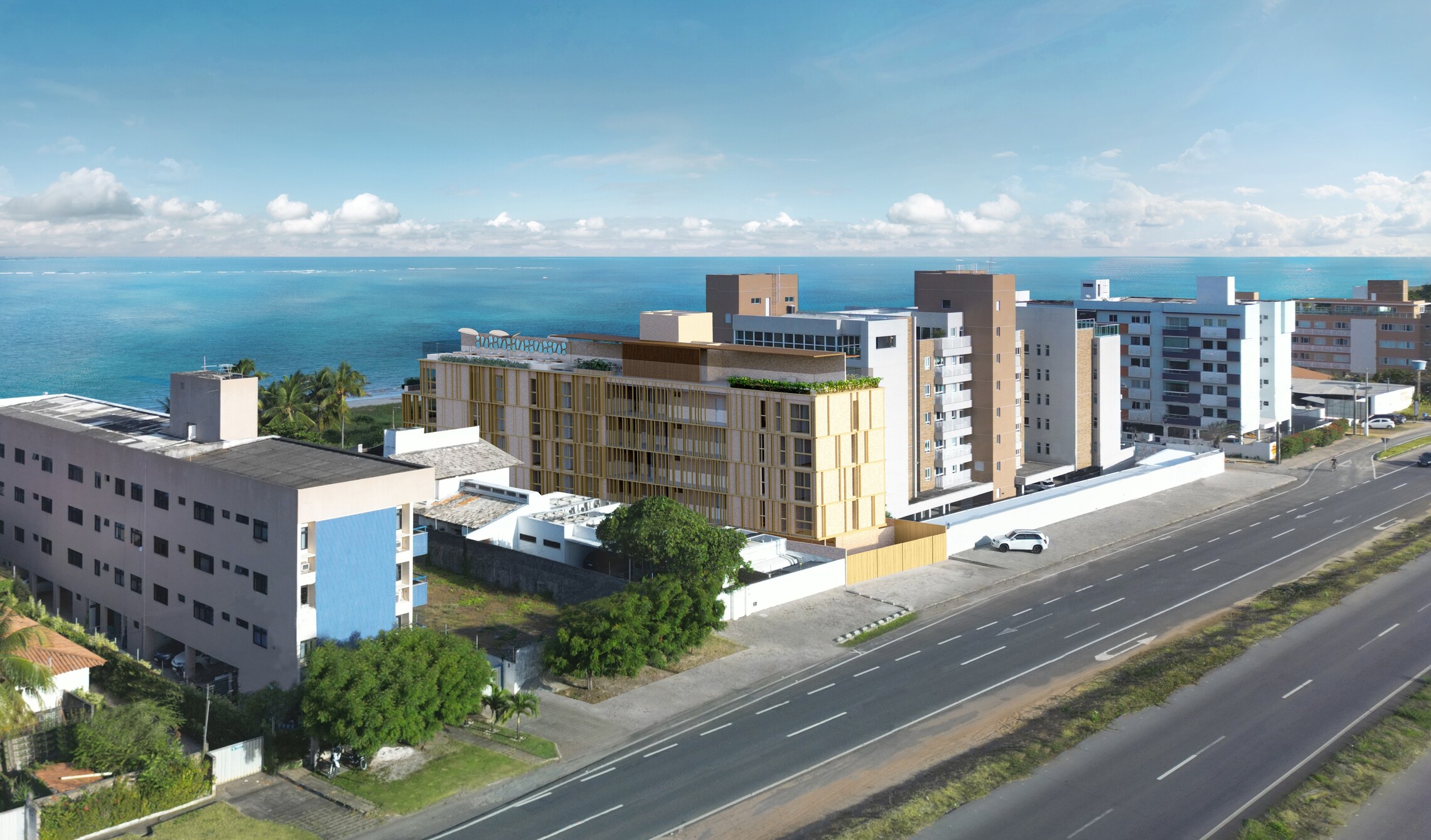 Residencial Multifamiliar de 2 quartos, 69m² no bairro Areia Dourada, em Cabedelo | Eu Corretor