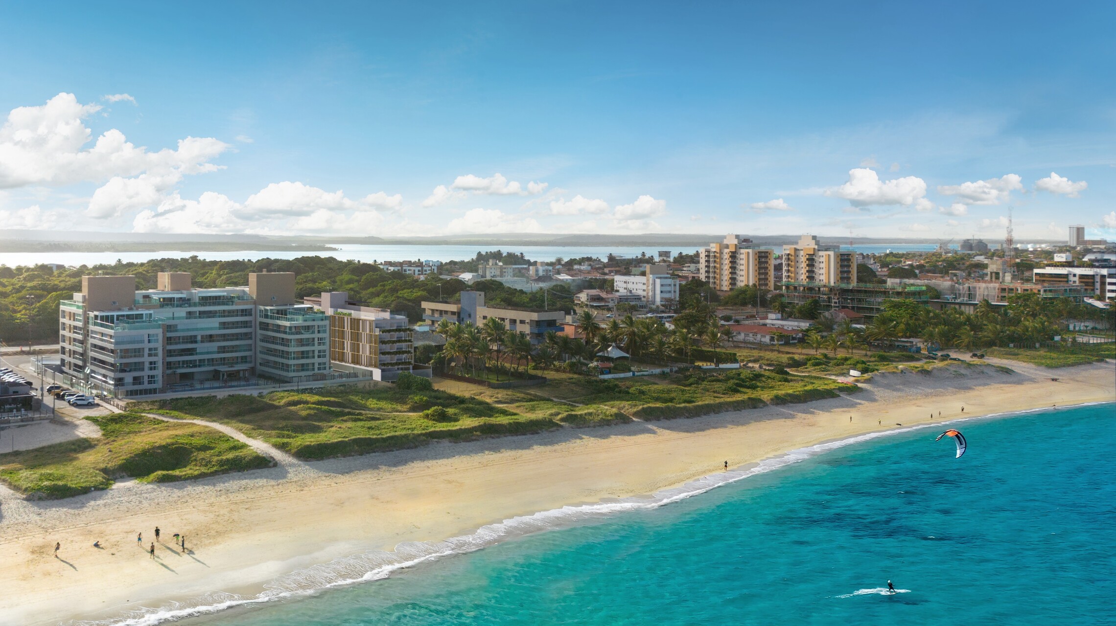 Residencial Multifamiliar de 2 quartos, 69m² no bairro Areia Dourada, em Cabedelo | Eu Corretor