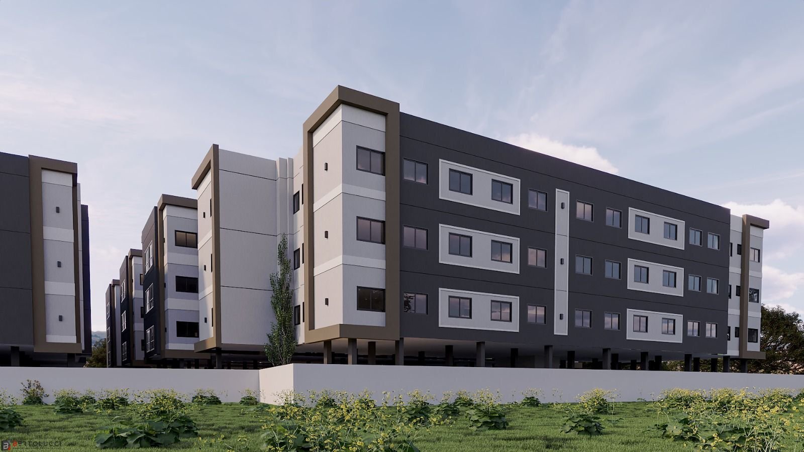 Residencial Multifamiliar de 1 quarto, 35m² no bairro Santa Luzia, em Porto Belo | Eu Corretor