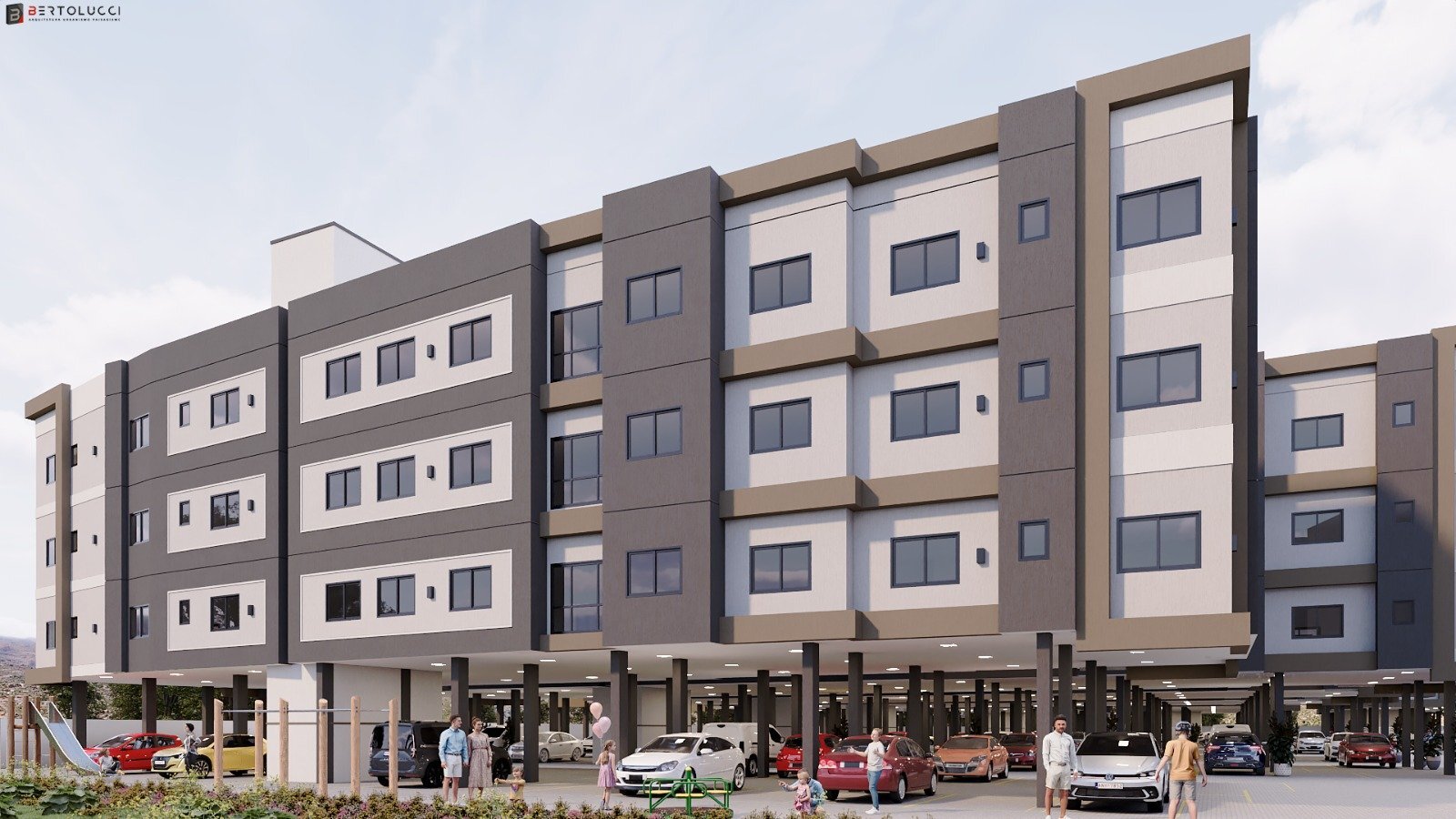 Residencial Multifamiliar de 1 quarto, 35m² no bairro Santa Luzia, em Porto Belo | Eu Corretor