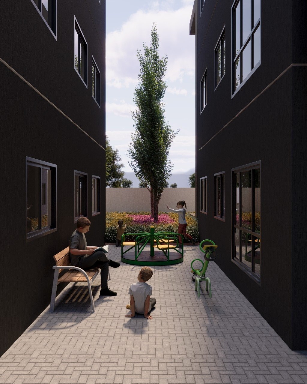 Residencial Multifamiliar de 1 quarto, 35m² no bairro Santa Luzia, em Porto Belo | Eu Corretor