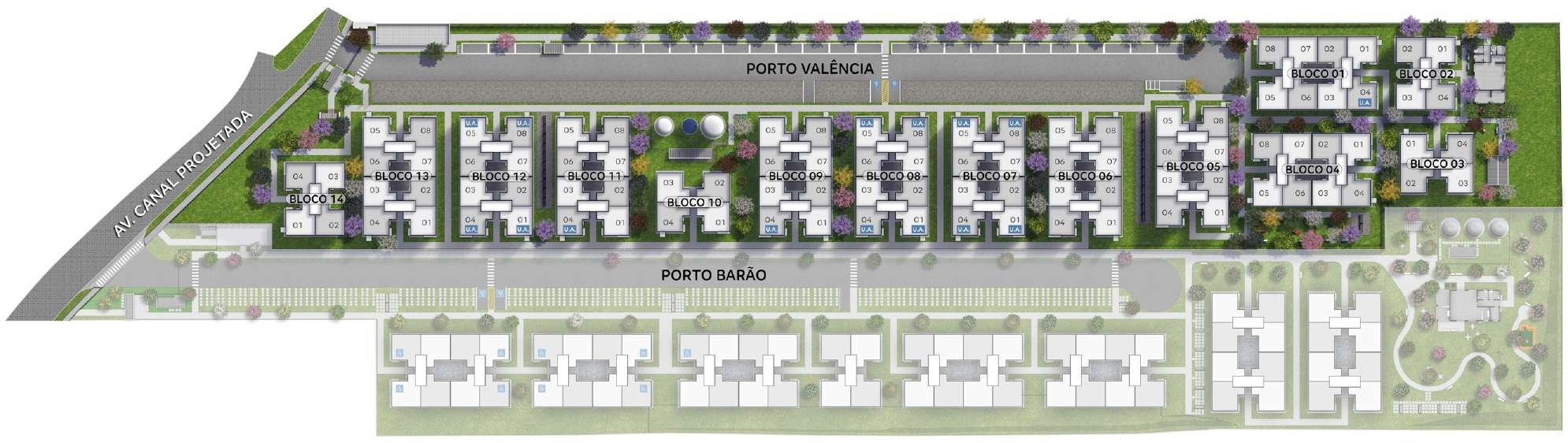 Porto Valência - Fase 3 Porto Valência - Fase 3