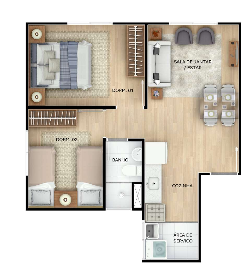 Porto Valência - Fase 3 Porto Valência - Fase 3