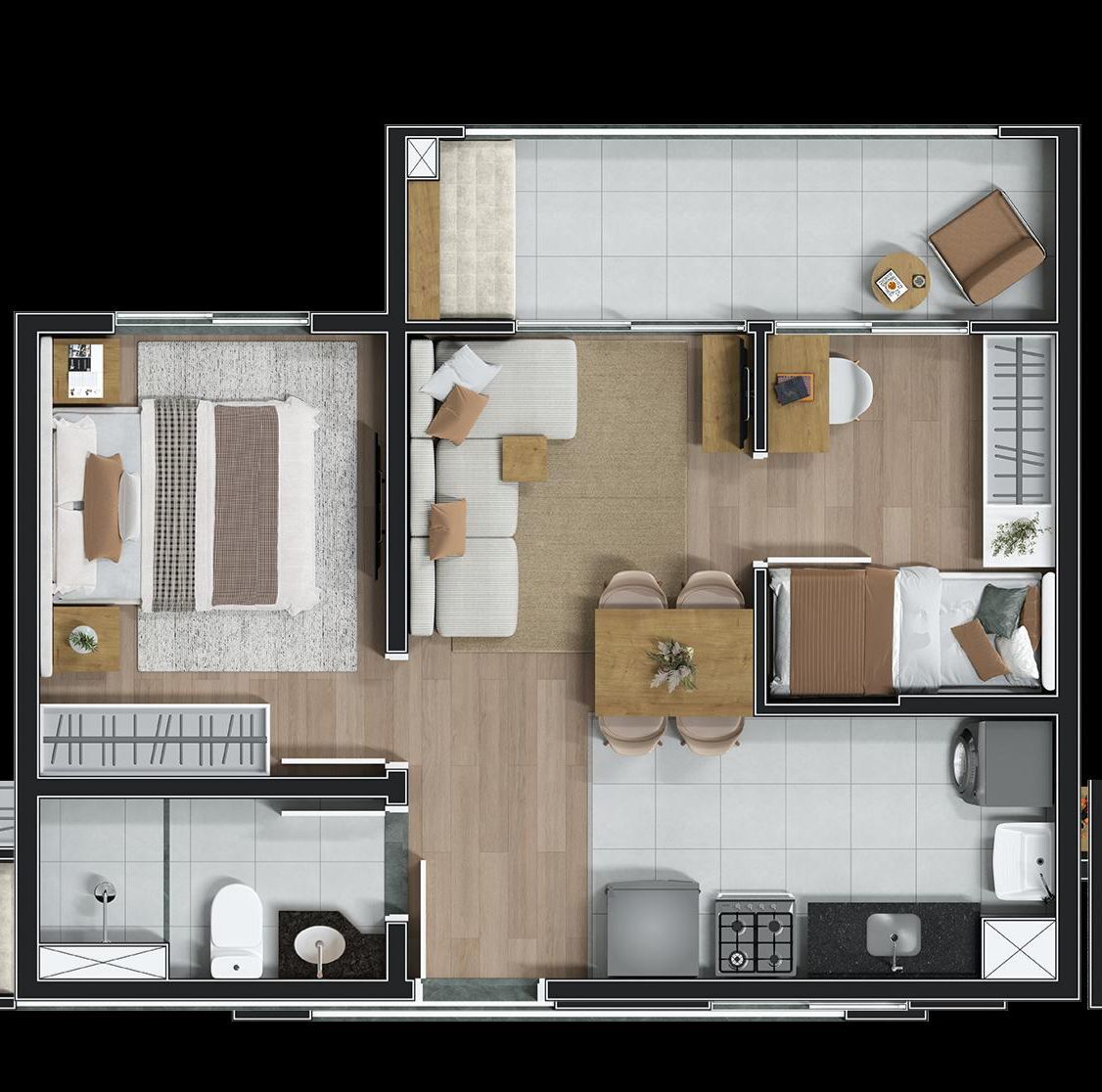 Serena Residence - Emccamp SP