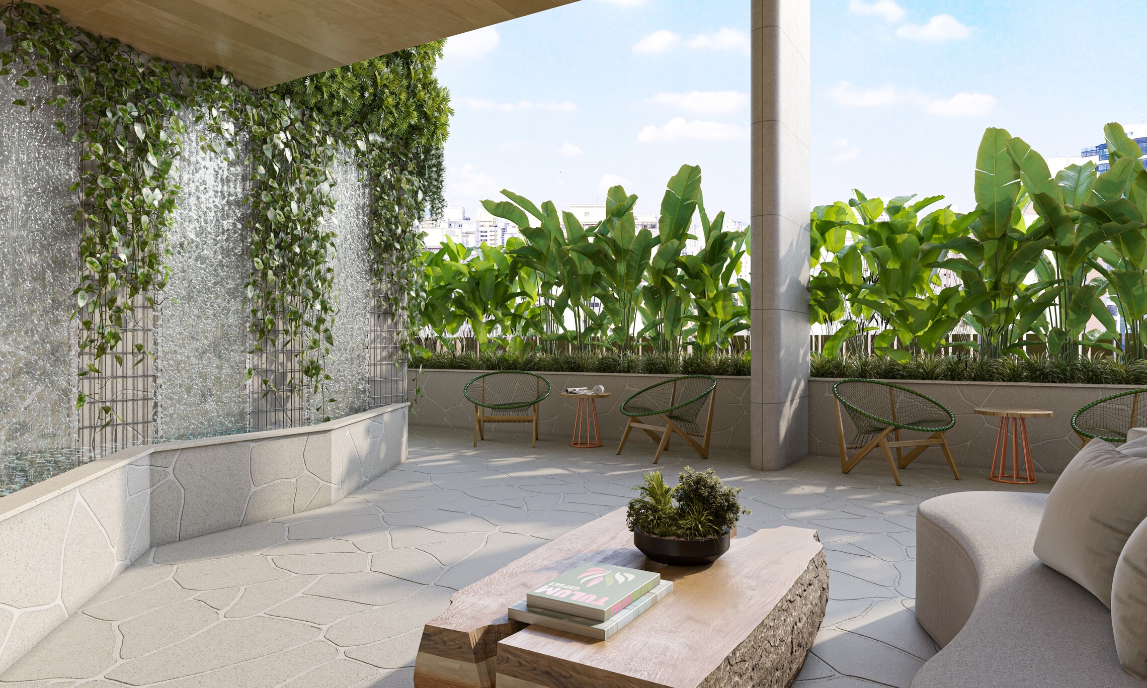 Terraço coletivo