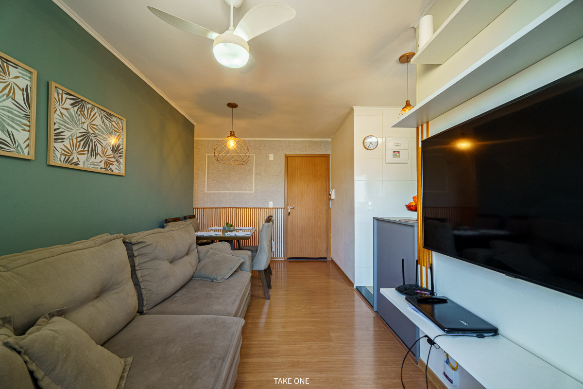 Residencial Multifamiliar de 2 quartos, 54m² no bairro Fundação da Casa Popular, em Campinas | Eu Corretor