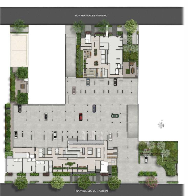 Auge Resort Tatuapé Home Spaces - Diálogo