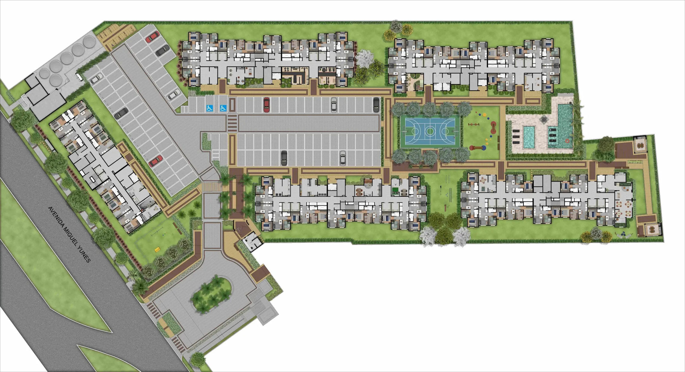 Mundo Park Alvorada - Plano&Plano SP