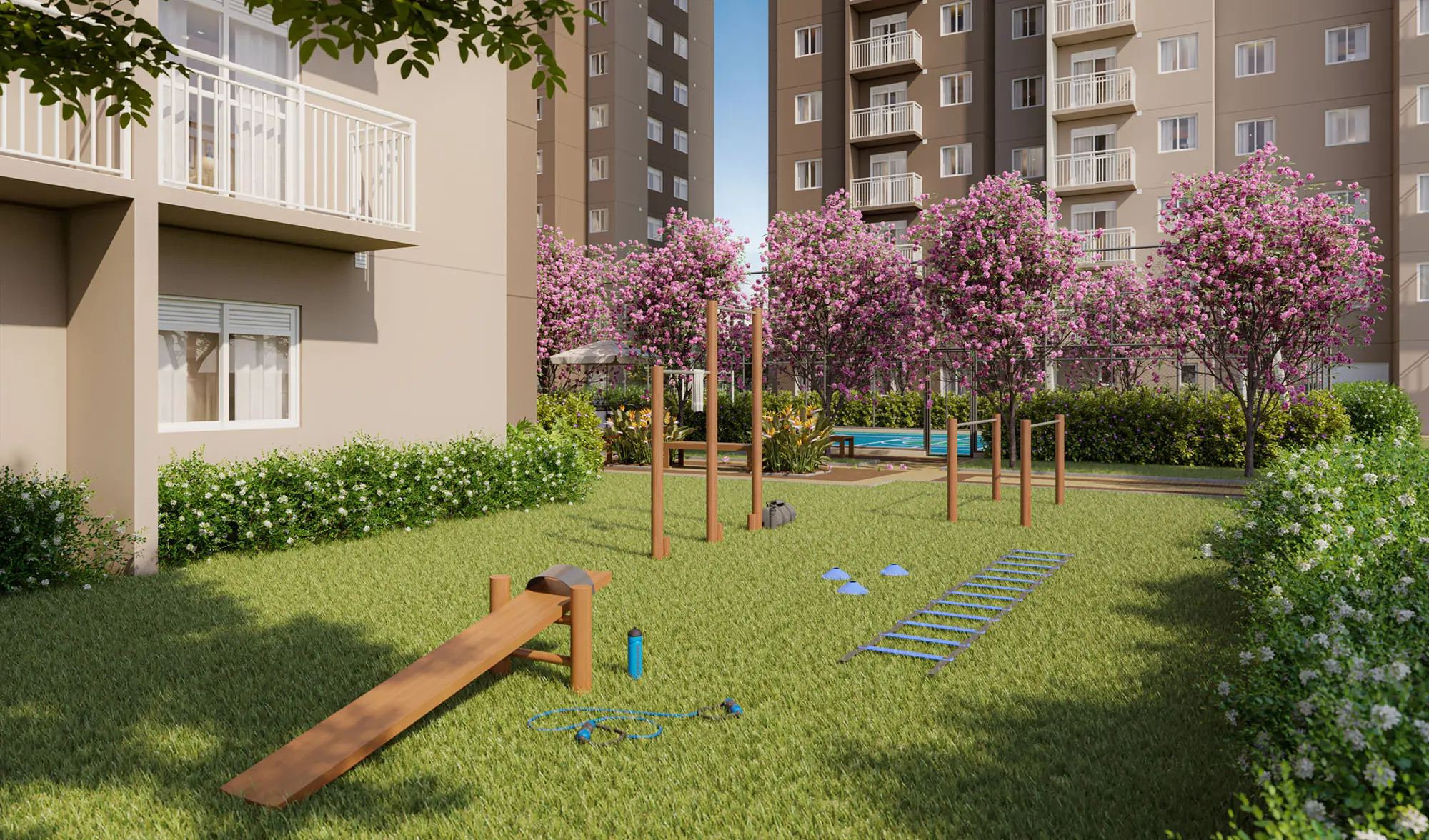 Residencial Multifamiliar de 1 quarto, 27m² no bairro Campo Grande, em São Paulo | Eu Corretor