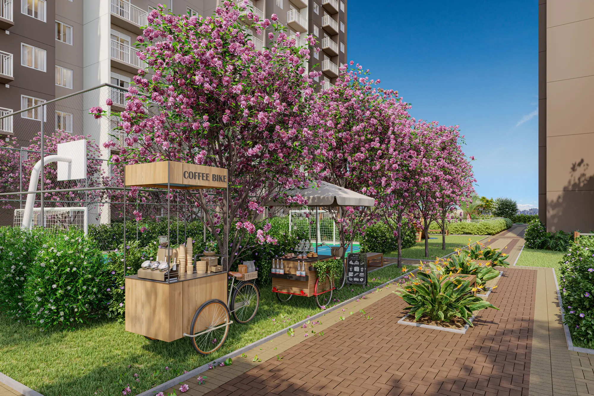 Residencial Multifamiliar de 1 quarto, 27m² no bairro Campo Grande, em São Paulo | Eu Corretor