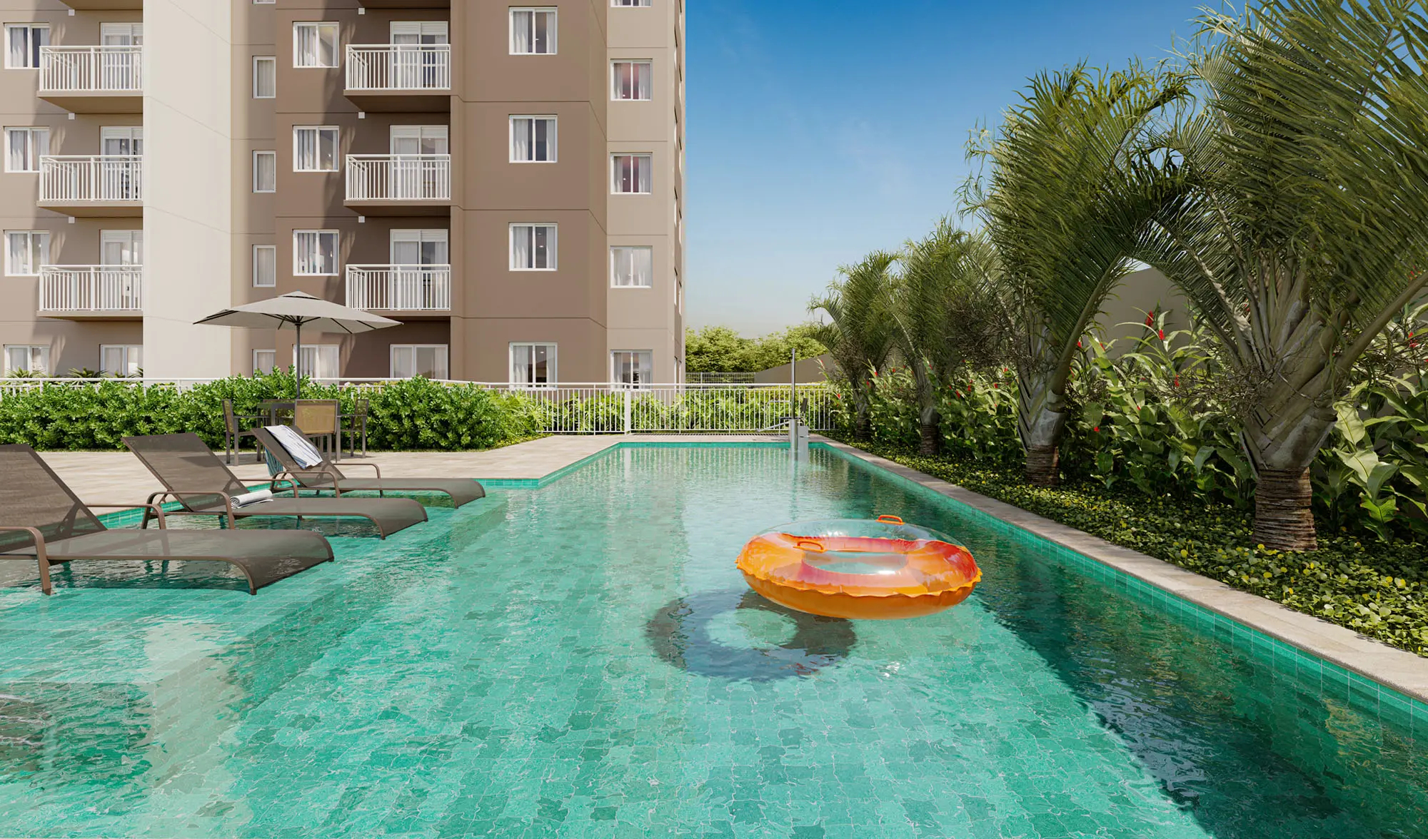 Residencial Multifamiliar de 1 quarto, 27m² no bairro Campo Grande, em São Paulo | Eu Corretor