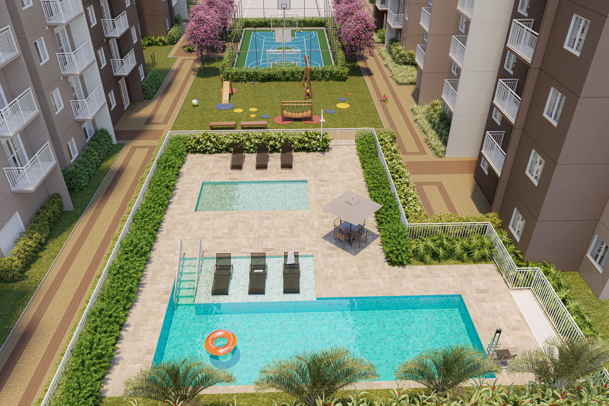 Residencial Multifamiliar de 1 quarto, 27m² no bairro Campo Grande, em São Paulo | Eu Corretor