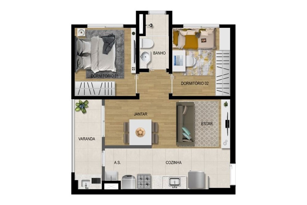 MJA 1694 Apto 690591063-4 - REMAX Máxima Exclusividades