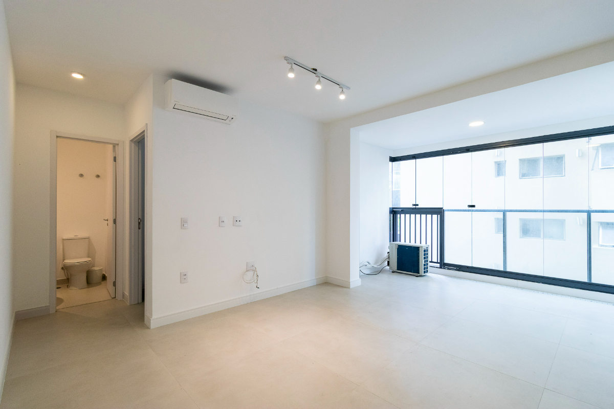 Residencial Multifamiliar de 1 quarto, 46m² no bairro Campo Belo, em São Paulo | Eu Corretor