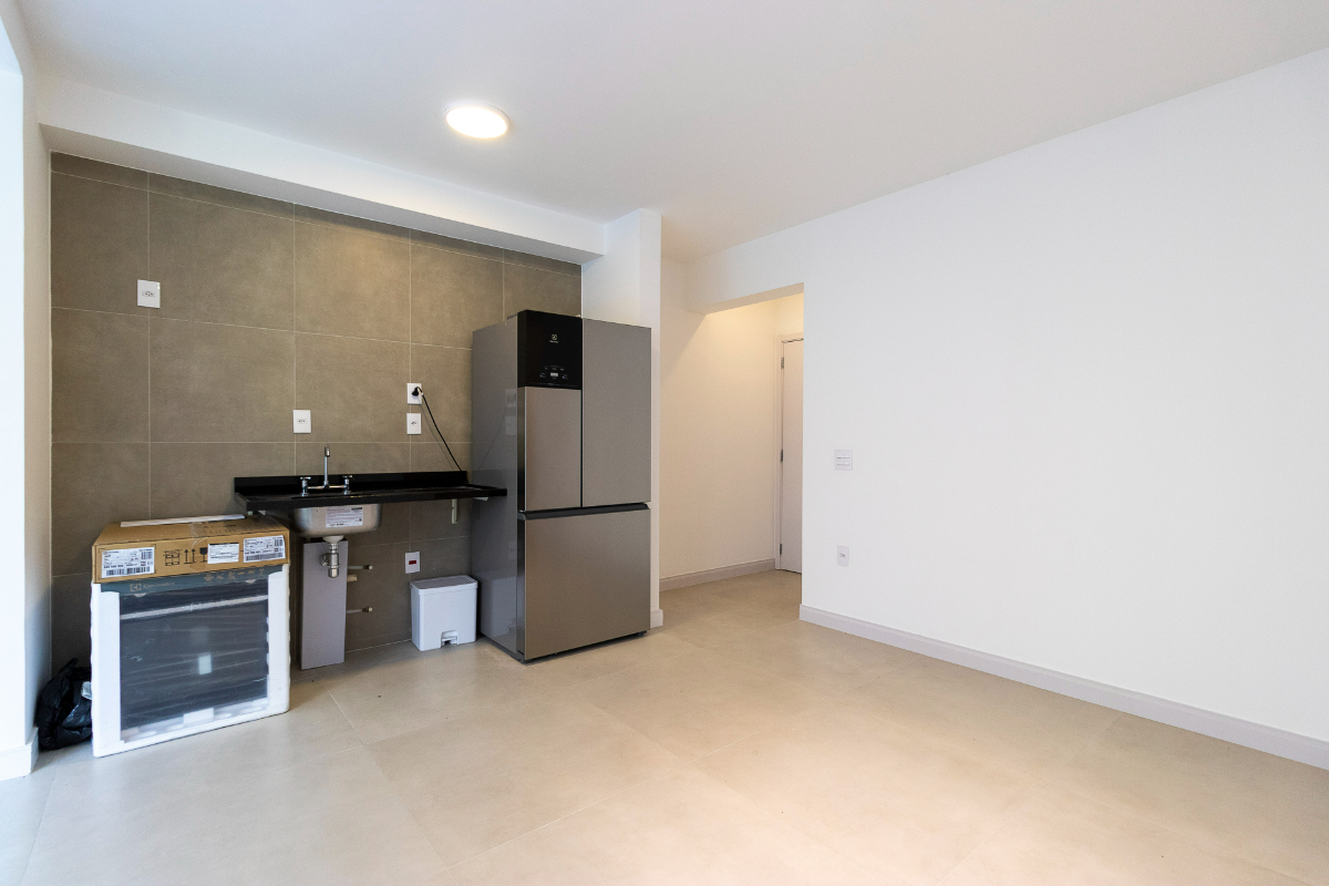 Residencial Multifamiliar de 1 quarto, 46m² no bairro Campo Belo, em São Paulo | Eu Corretor