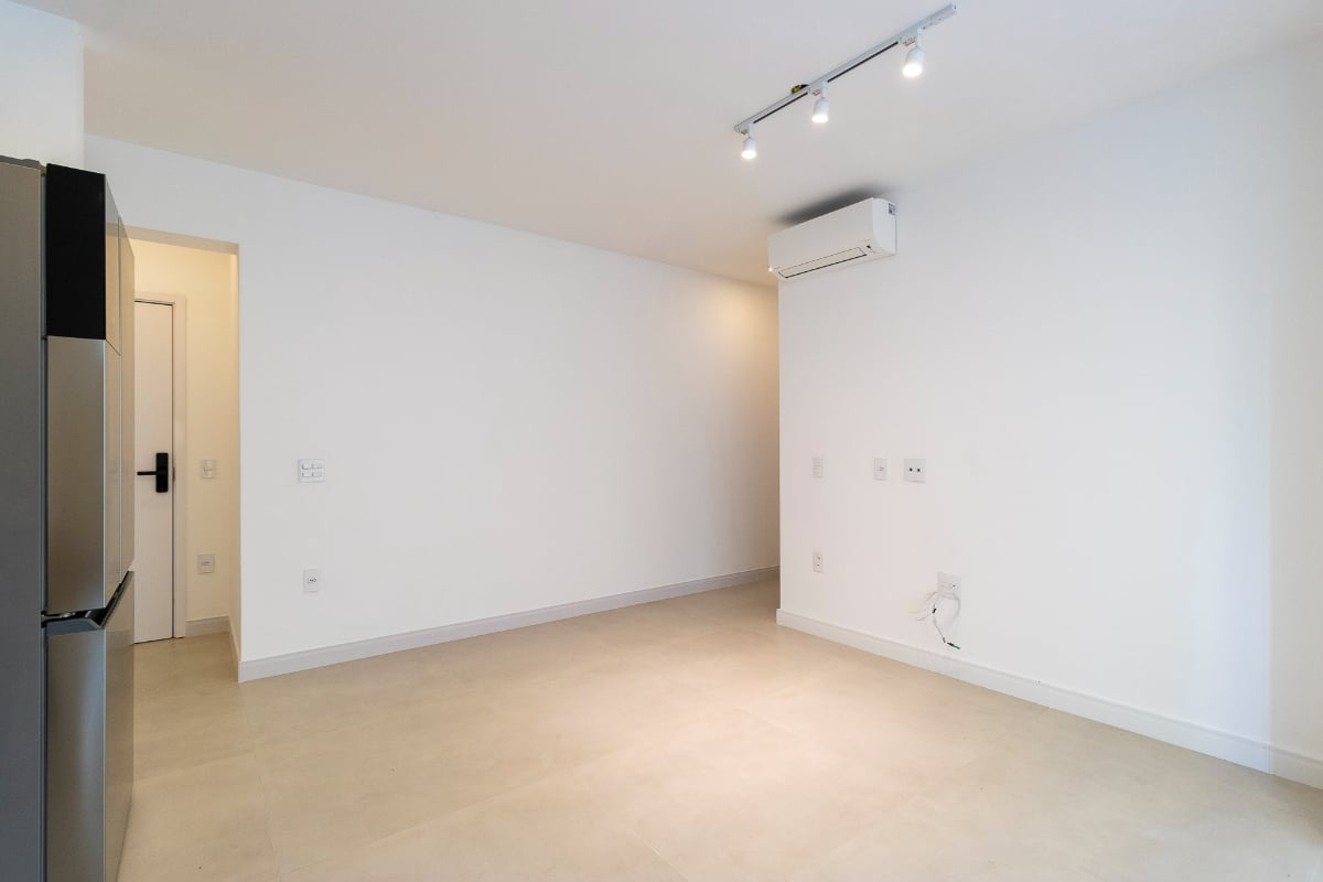 Residencial Multifamiliar de 1 quarto, 46m² no bairro Campo Belo, em São Paulo | Eu Corretor