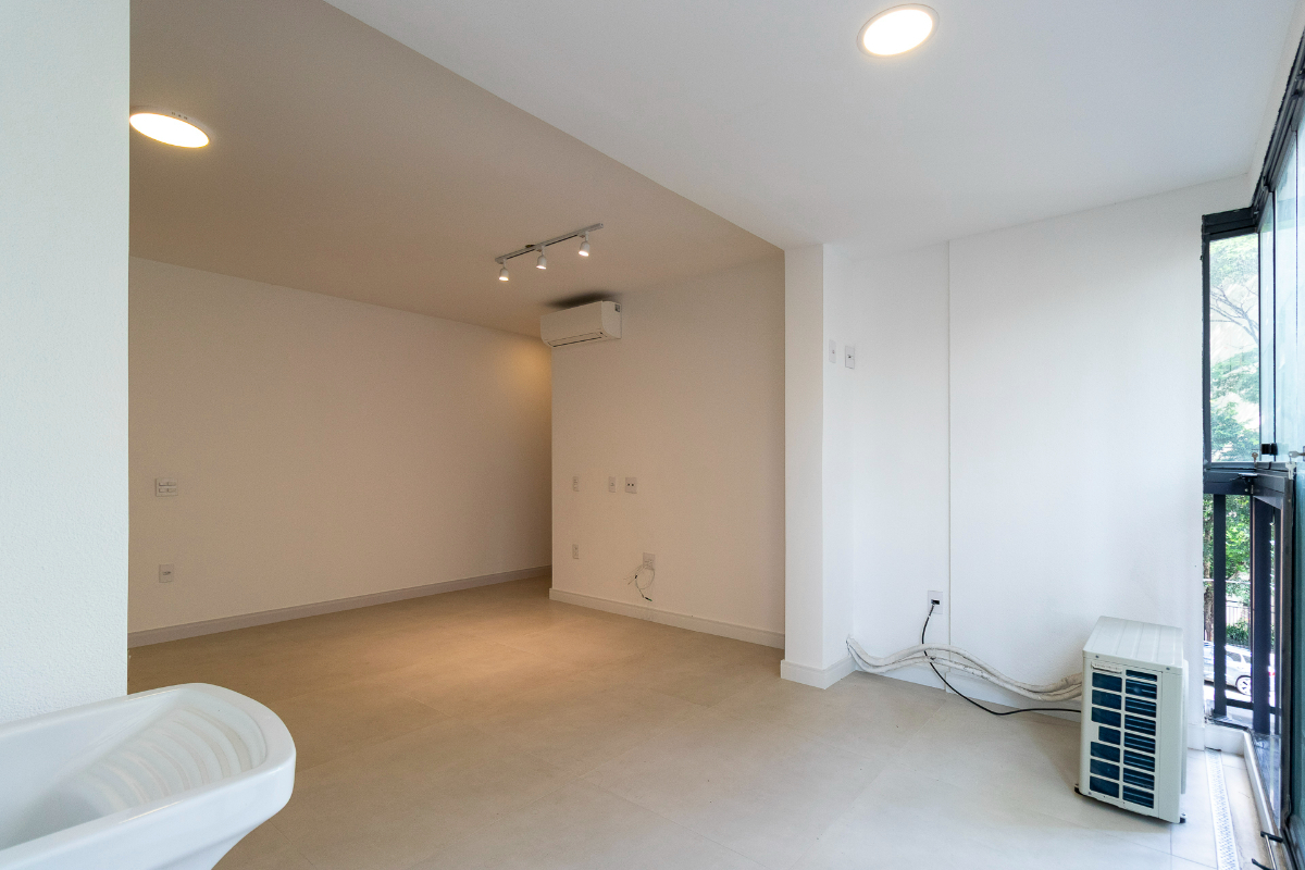 Residencial Multifamiliar de 1 quarto, 46m² no bairro Campo Belo, em São Paulo | Eu Corretor