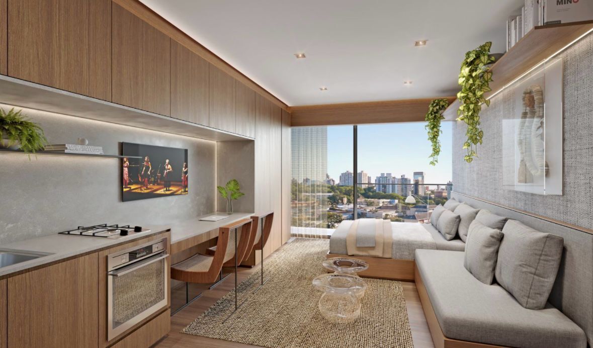 Residencial Multifamiliar de 1 quarto, 24m² no bairro Petrópolis, em Porto Alegre | Eu Corretor