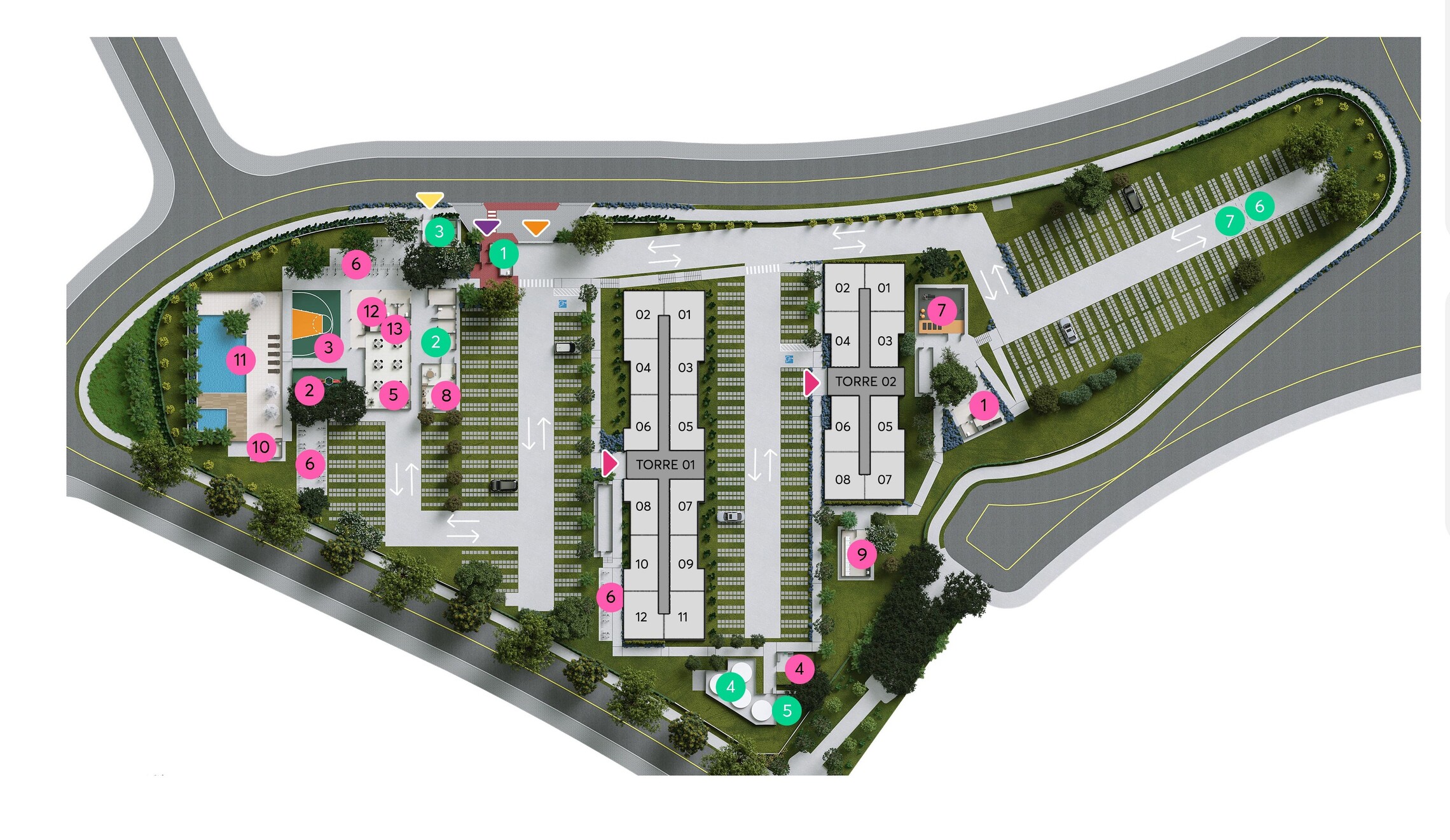 Poente das Bromélias - MRV SP